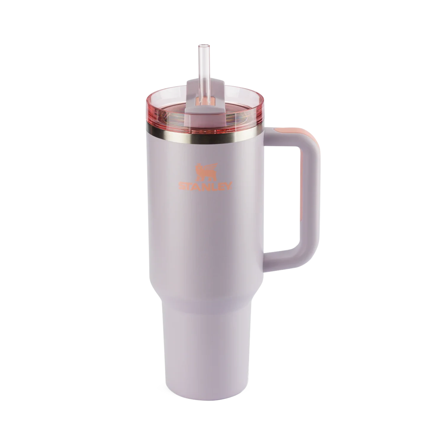 Copo Quencher Stanley 1,18L com alça ergonômica e tampa FlowState, ideal para hidratação no dia a dia.