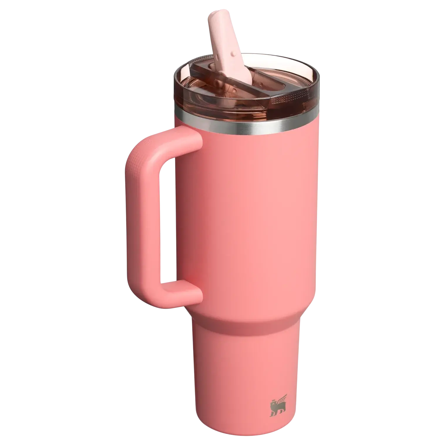 Copo Quencher Protour Stanley | 1,18L em rosa com tecnologia Flip Straw e isolamento térmico, ideal para hidratação diária.