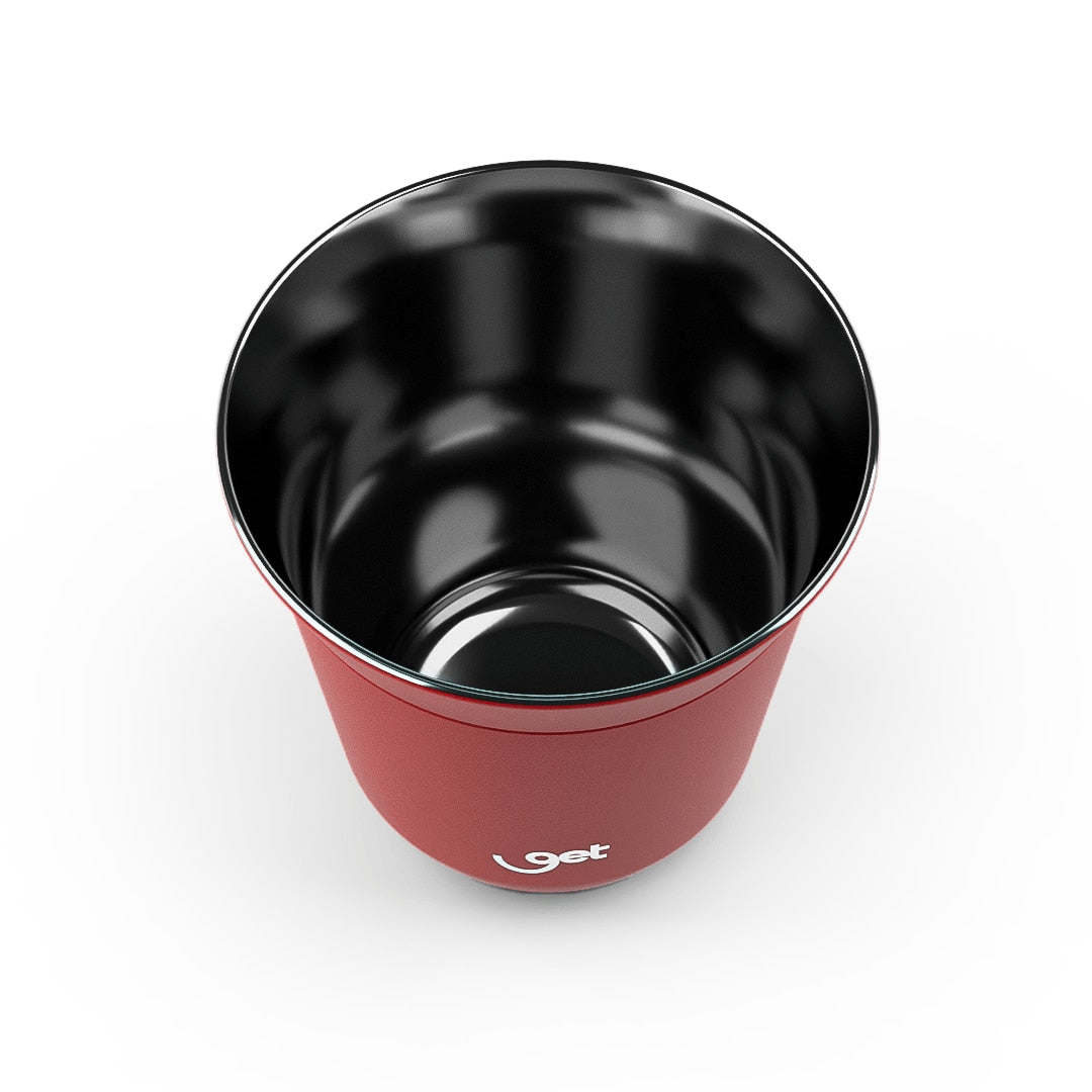 Copo Térmico Get Espresso 150ml Goldentec na cor Hibisco
