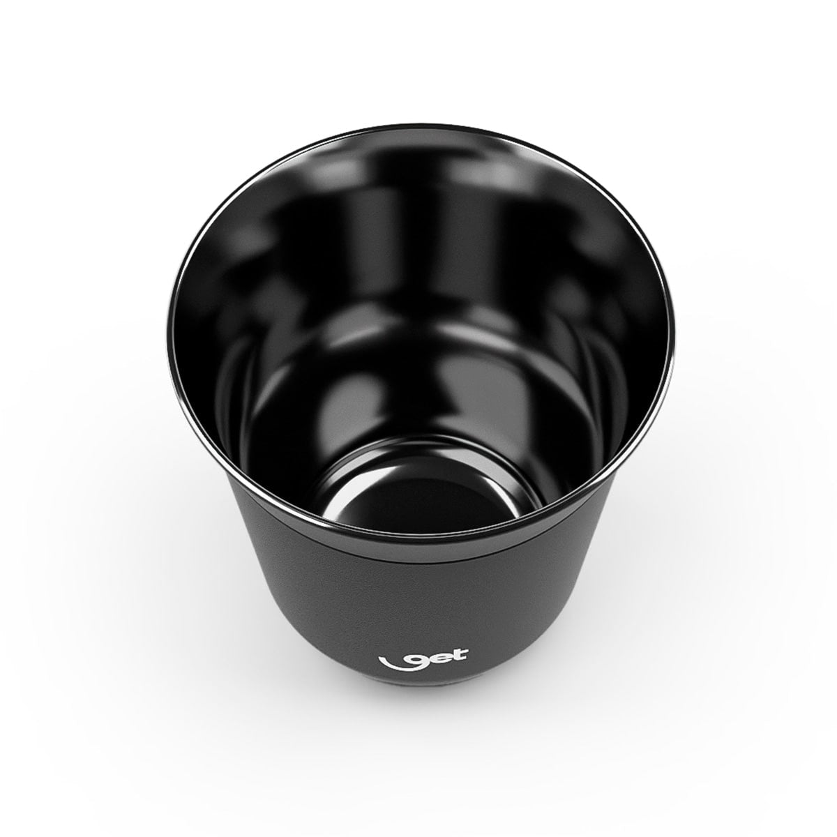 Copo Térmico Goldentec Get Espresso 150 ml Torra, vista de cima