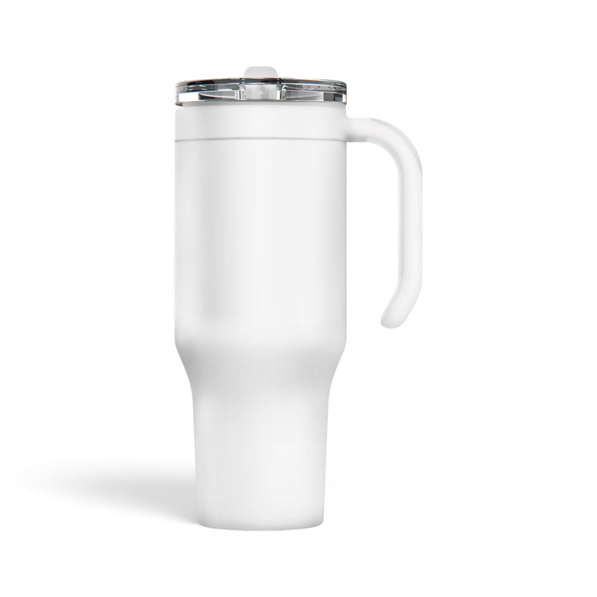 Copo térmico Life Gocase 880ml na cor branca