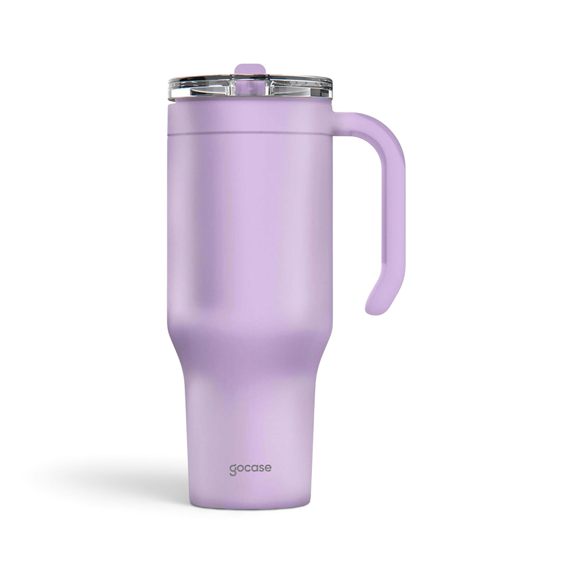 Copo térmico Life Gocase 880ml na cor lilás