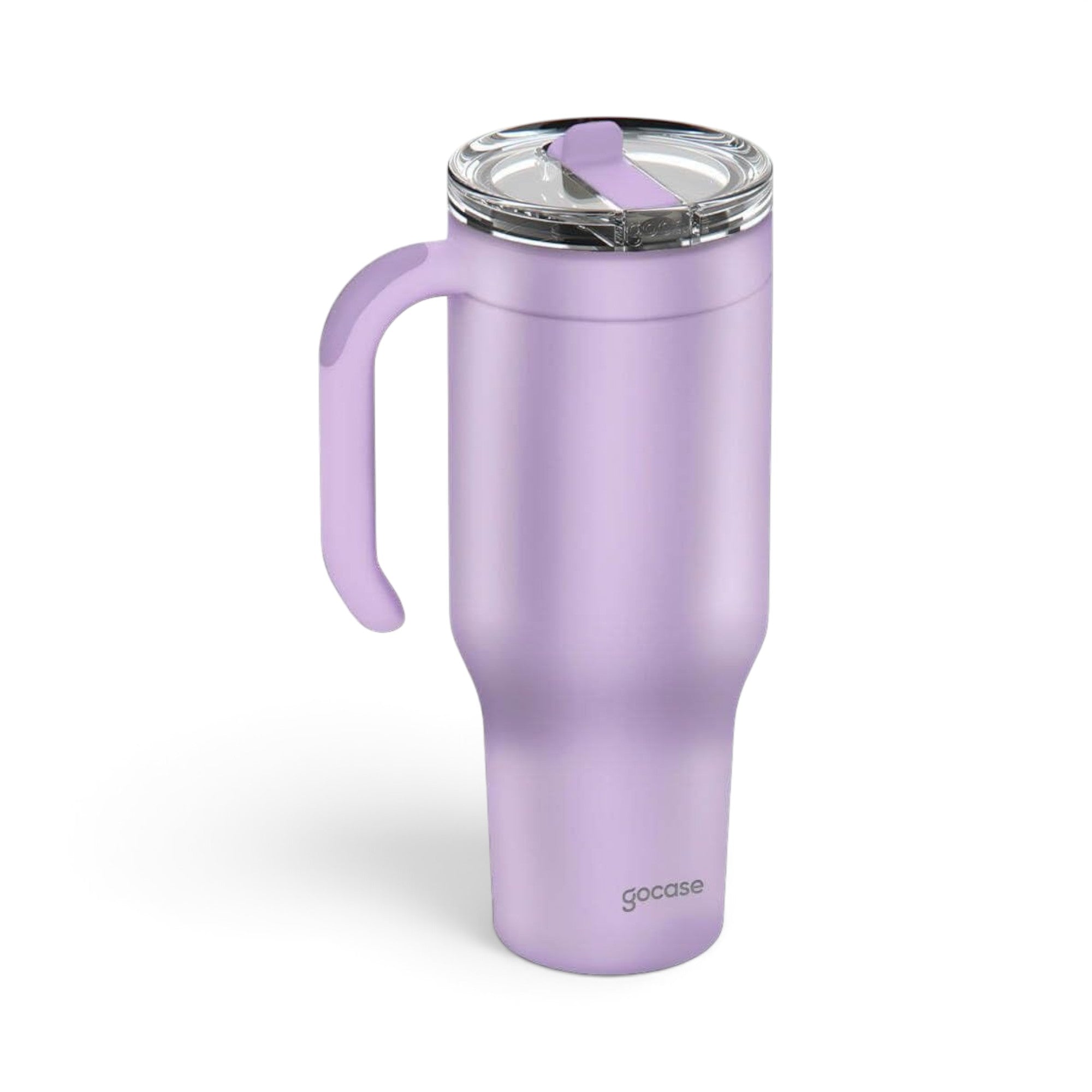 Copo térmico Life Gocase 880ml na cor lilás