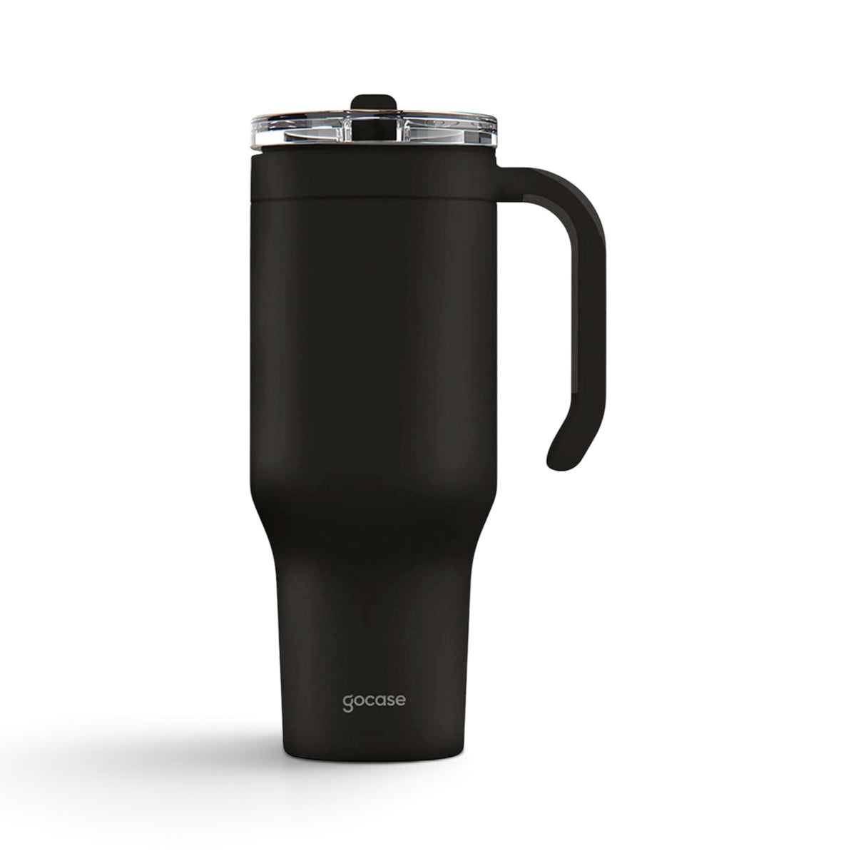 Copo térmico Life Gocase 880ml na cor preto