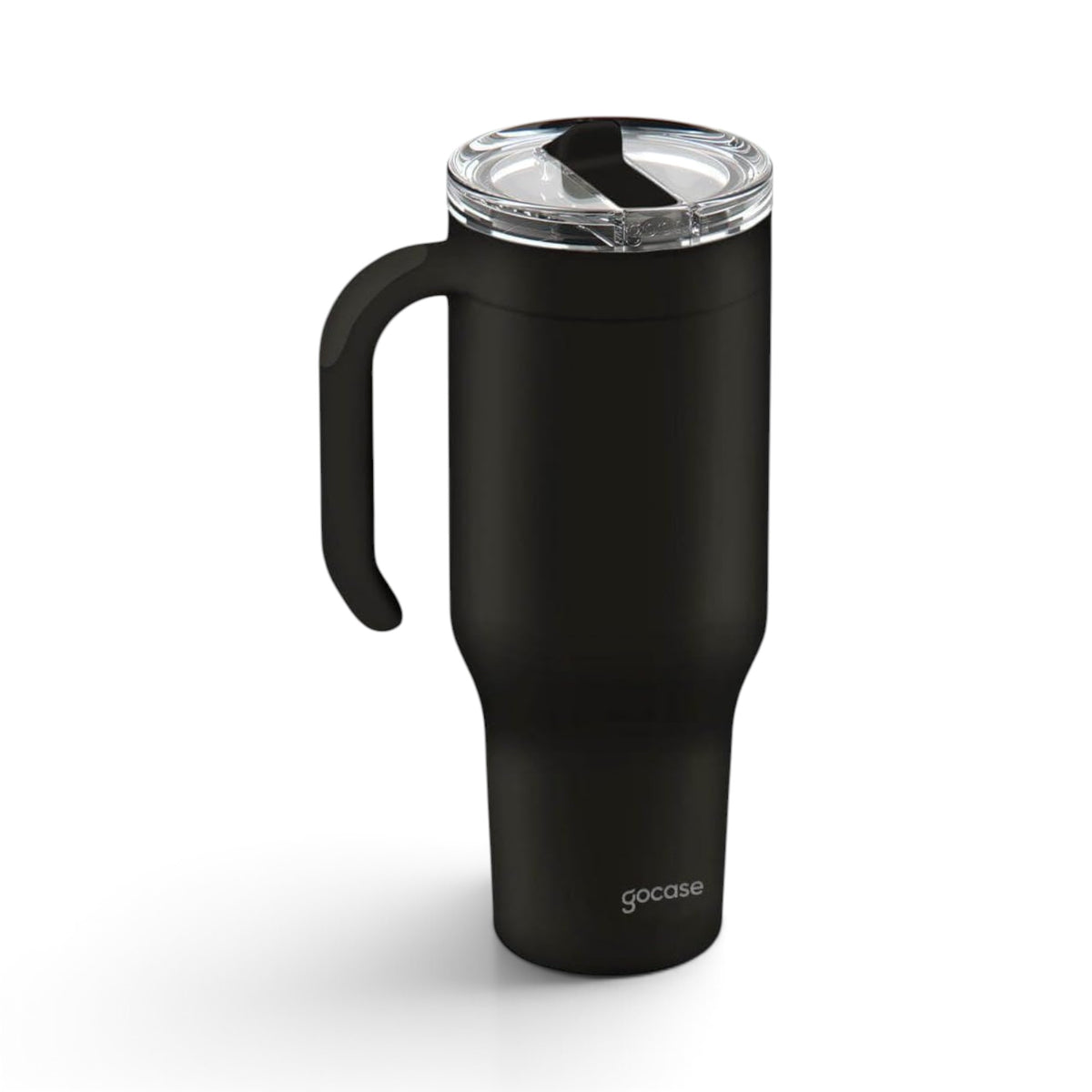 Copo térmico Life Gocase 880ml na cor preto