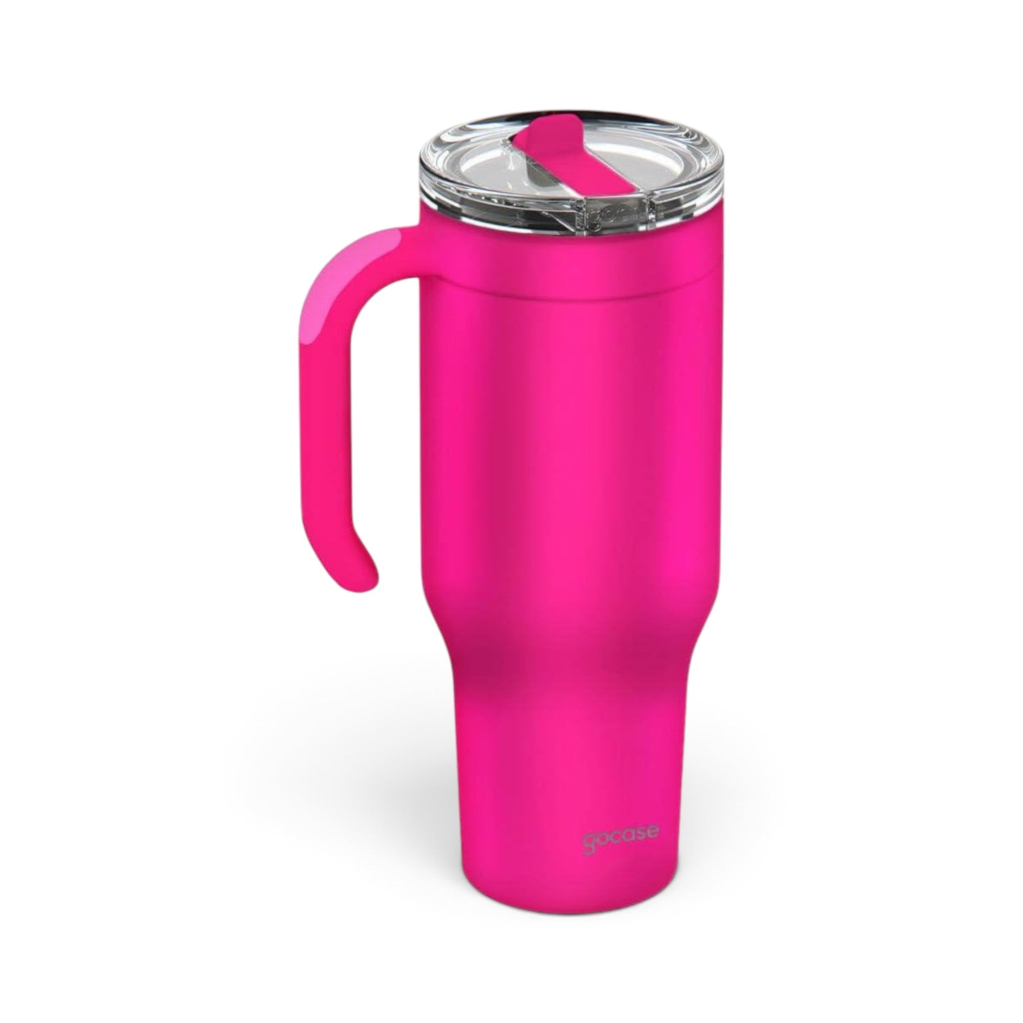Copo térmico Life Gocase 880ml na cor rosa