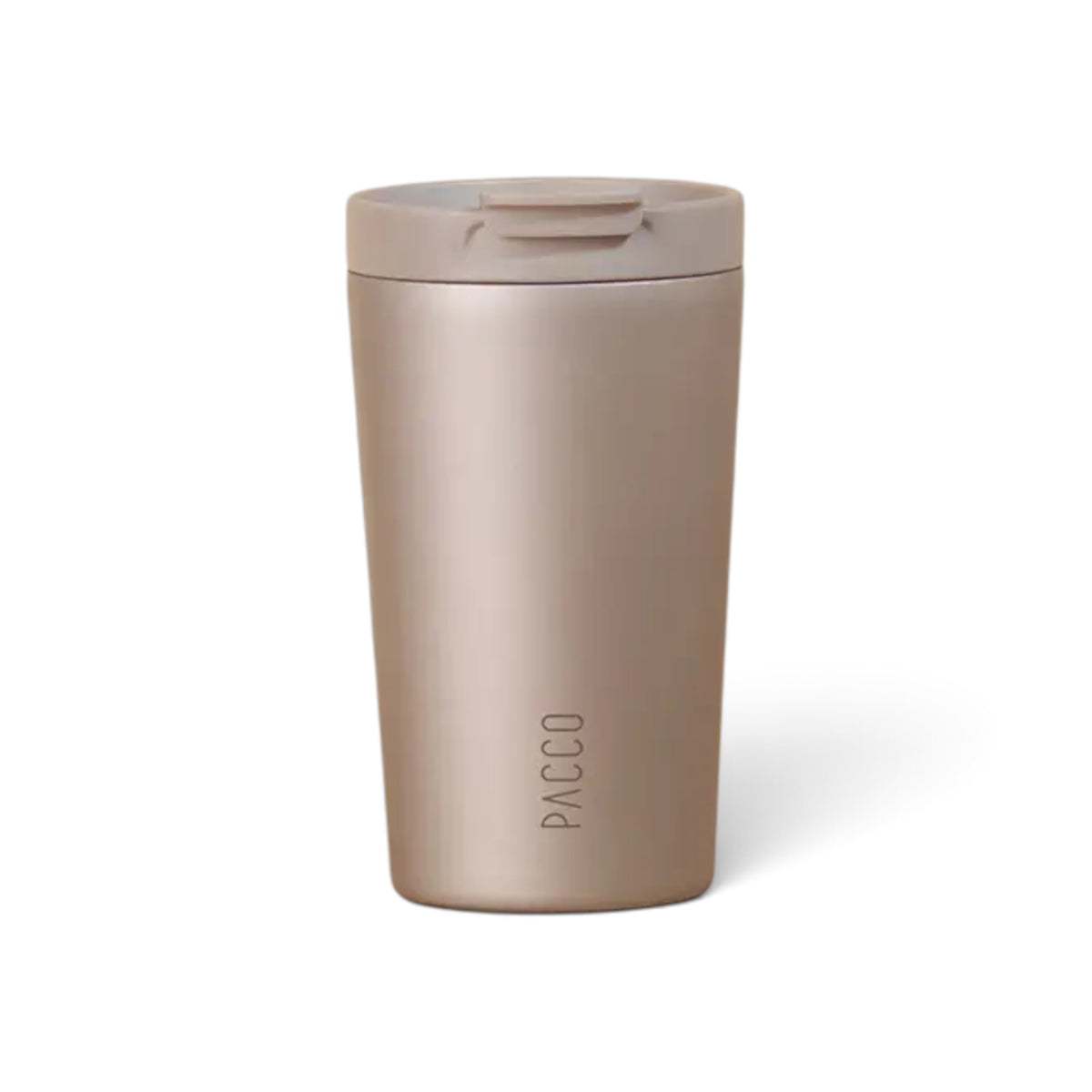 Copo térmico Nomad 410ml PACCO na cor Fendi