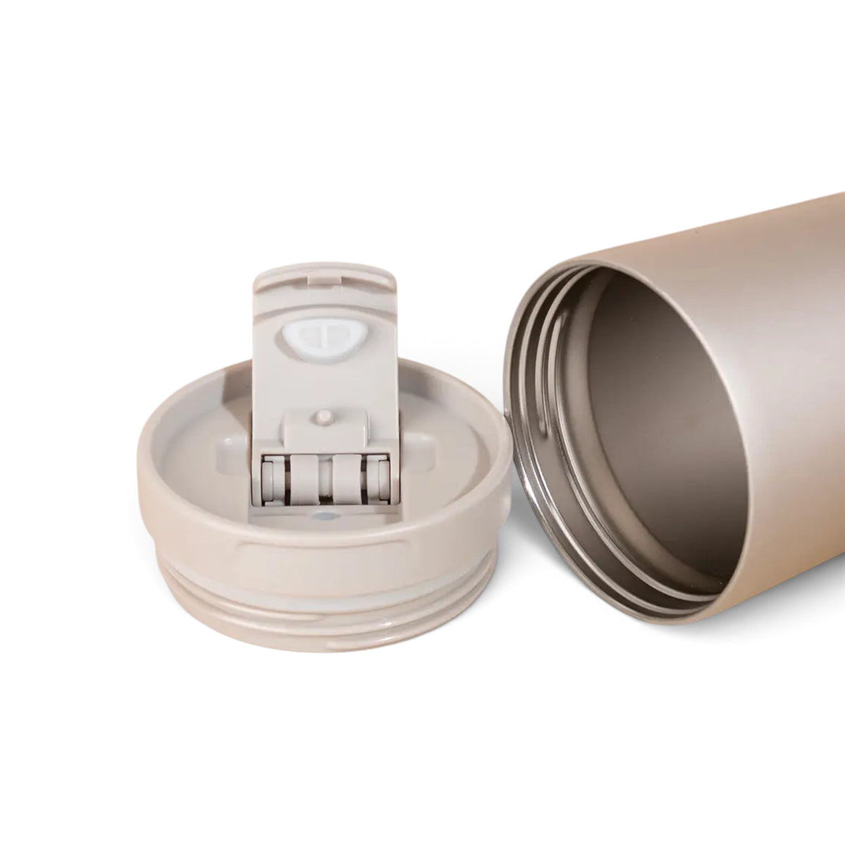 Copo térmico Nomad 410ml PACCO na cor Fendi