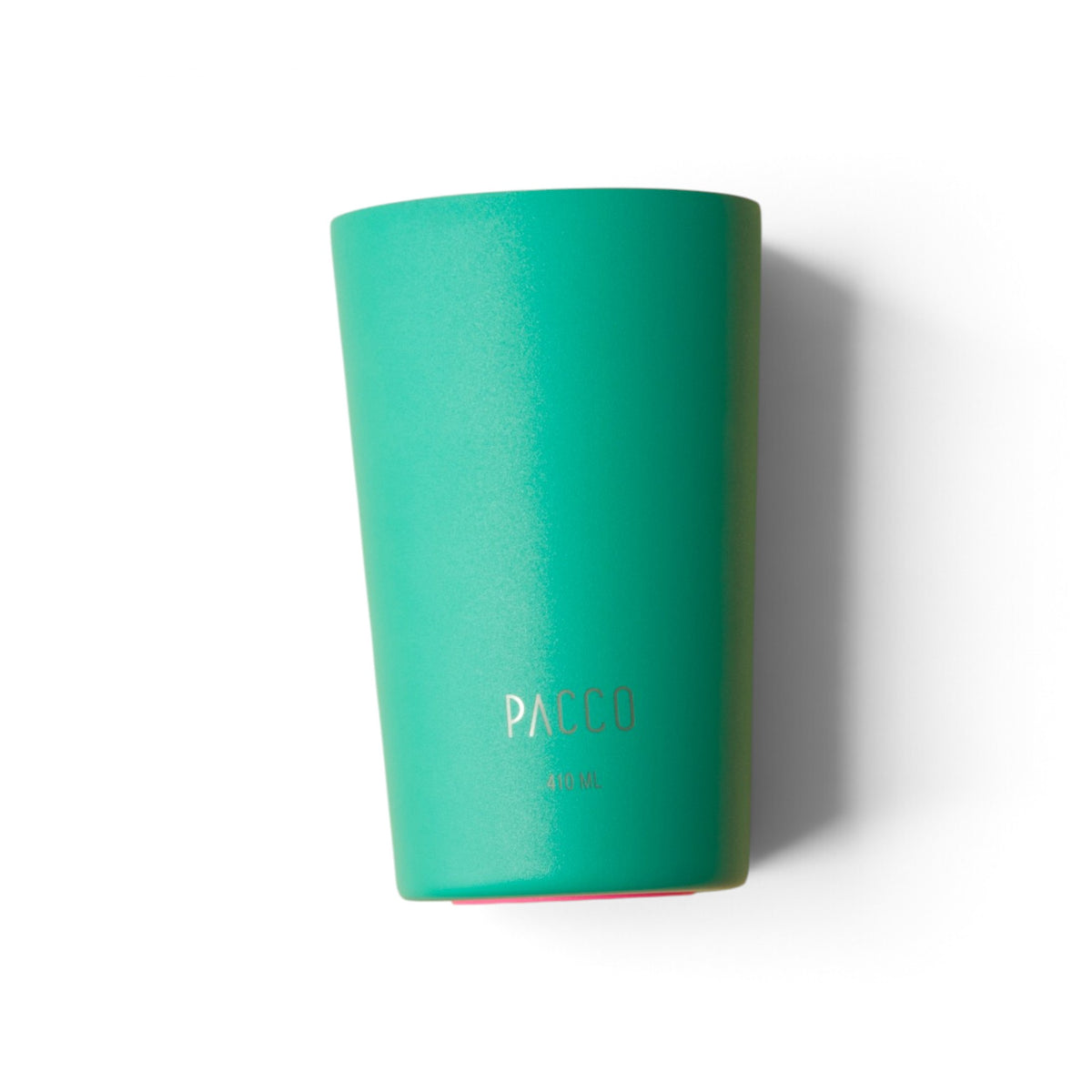 Copo Térmico PACCO SuperCup Mini 410 ml Esmeralda, vista frontal