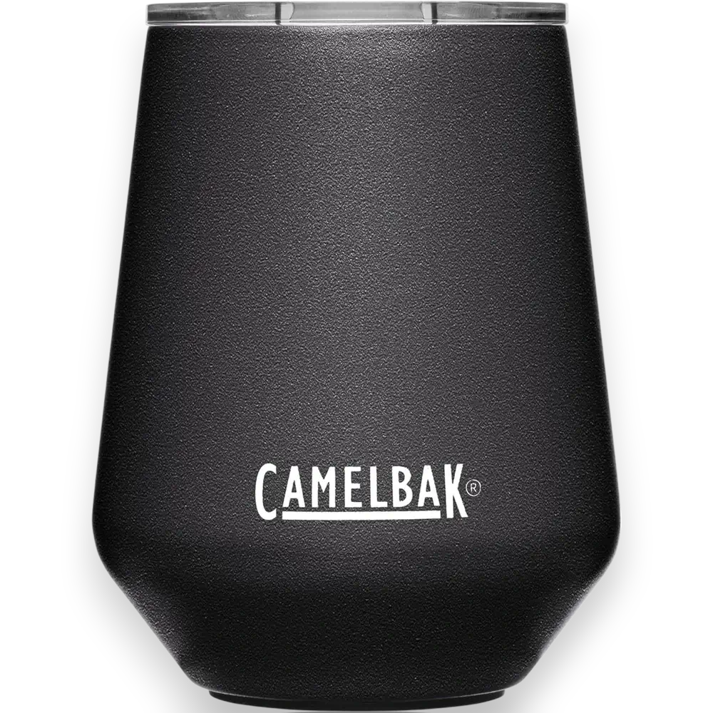 Copo Térmico para Vinho Horizon Camelbak 350ml, mantém bebidas frescas por 6h ou quentes por 4h, ideal para viagens e piqueniques.