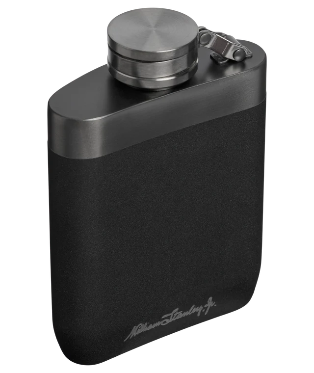 Flask Térmico 2.0 Stanley 236ml na cor Black Eclipse
