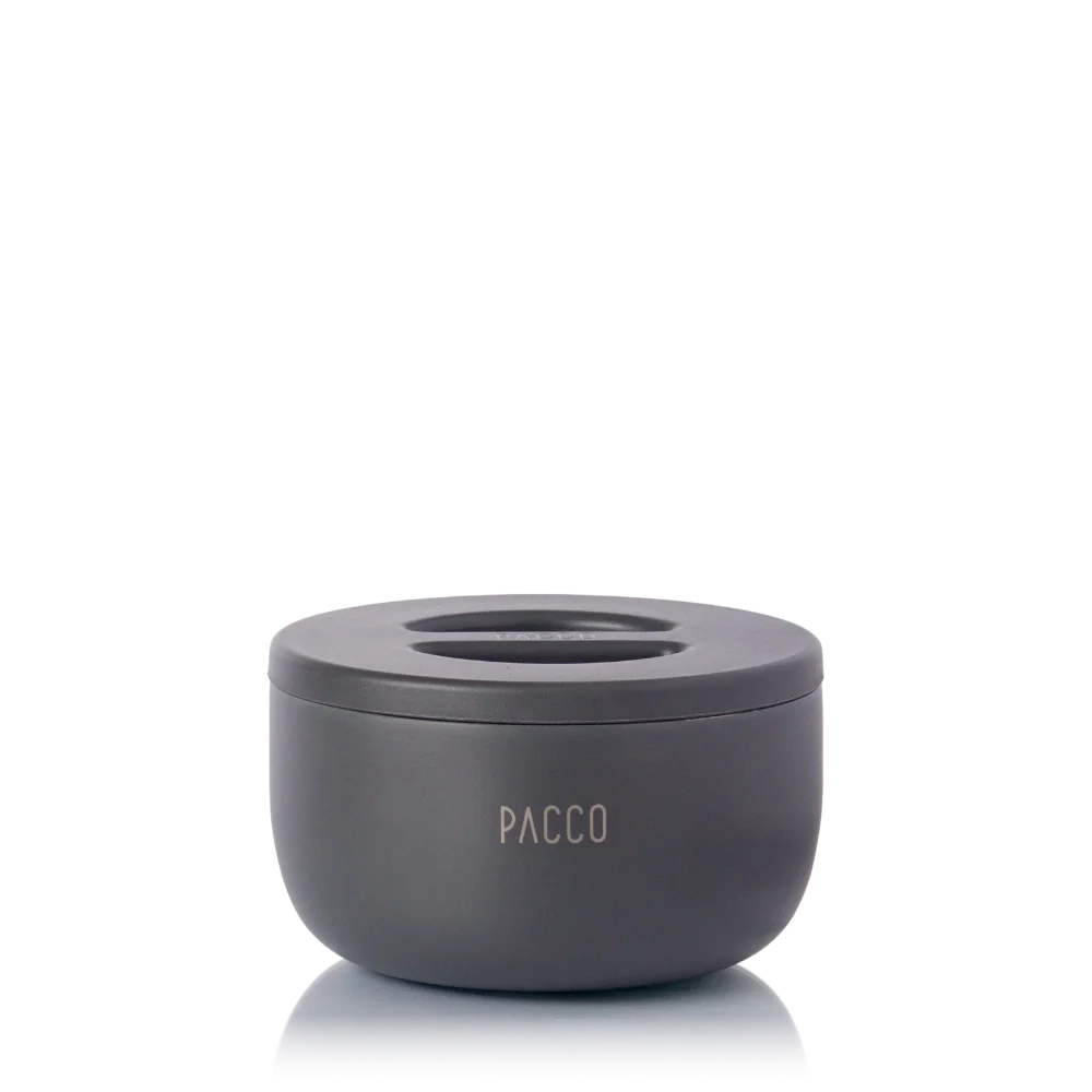 Fresh Bowl Mini 350ml da PACCO na cor grafite