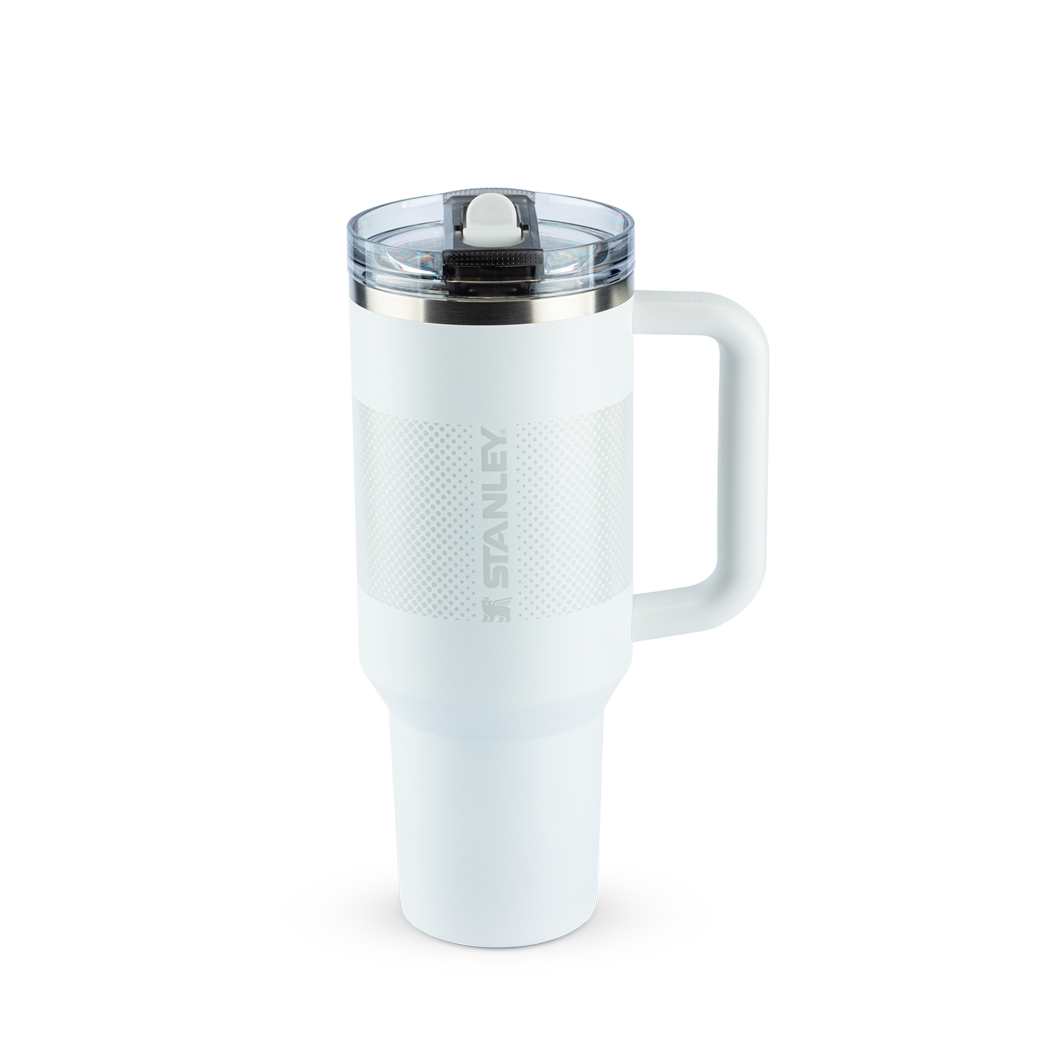 Copo Quencher Protour Stanley | 1,18L com tampa Flip Straw ProTour vedação total em branco