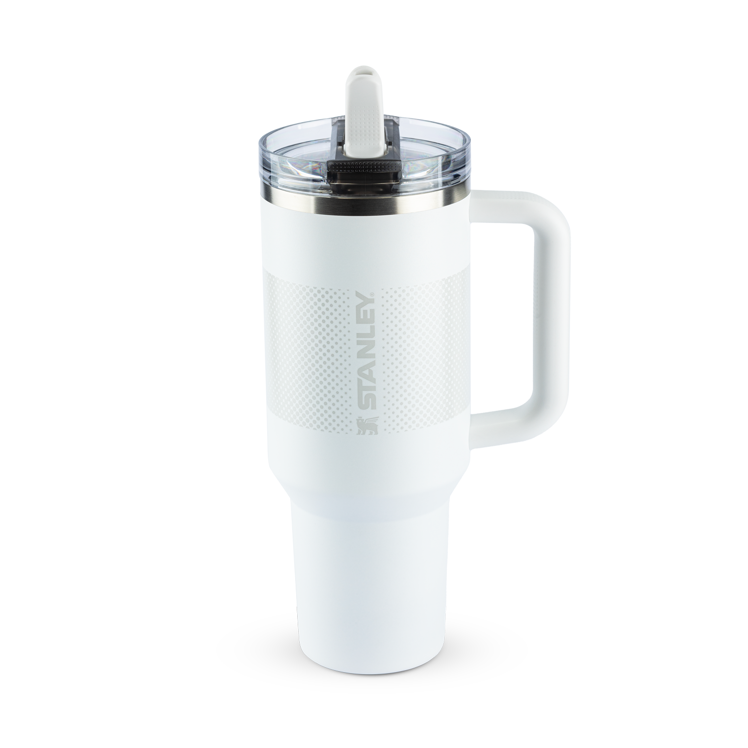Copo Quencher Protour Stanley | 1,18L com tampa Flip Straw e design moderno em fundo branco.
