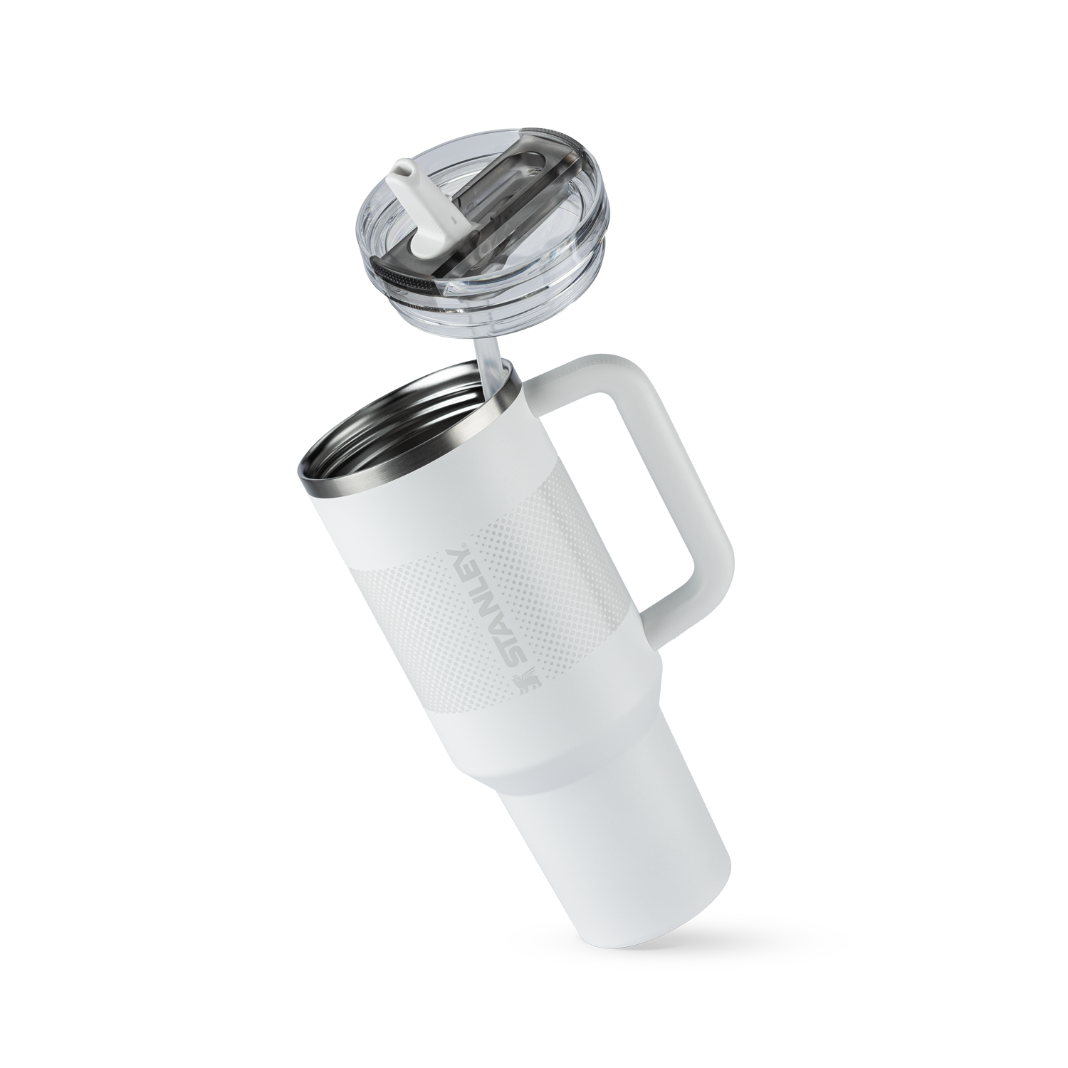 Copo Quencher Protour Stanley | 1,18L com tampa Flip Straw ProTour e isolação a vácuo, ideal para hidratação diária.