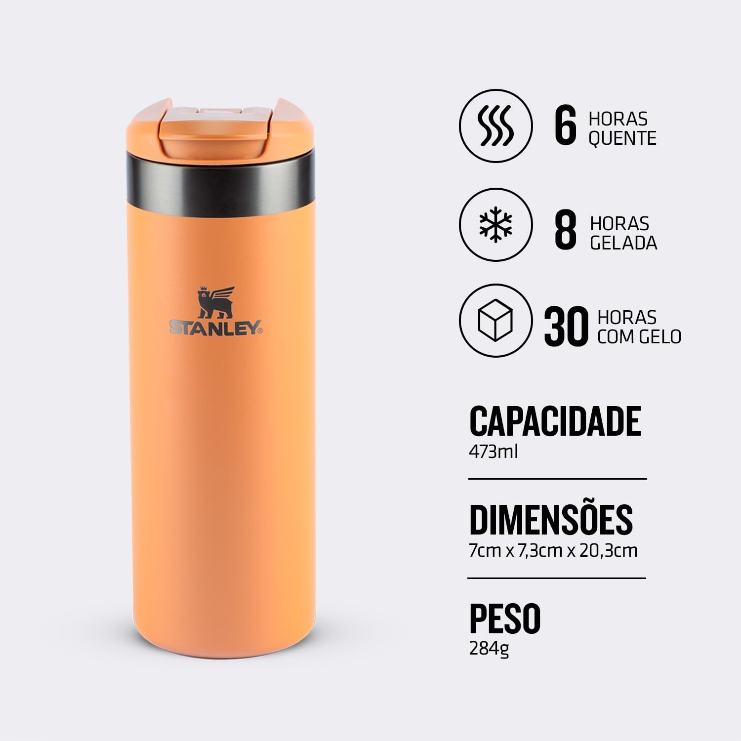 Garrafa Térmica AeroLight™ Transit Stanley | 0.47L