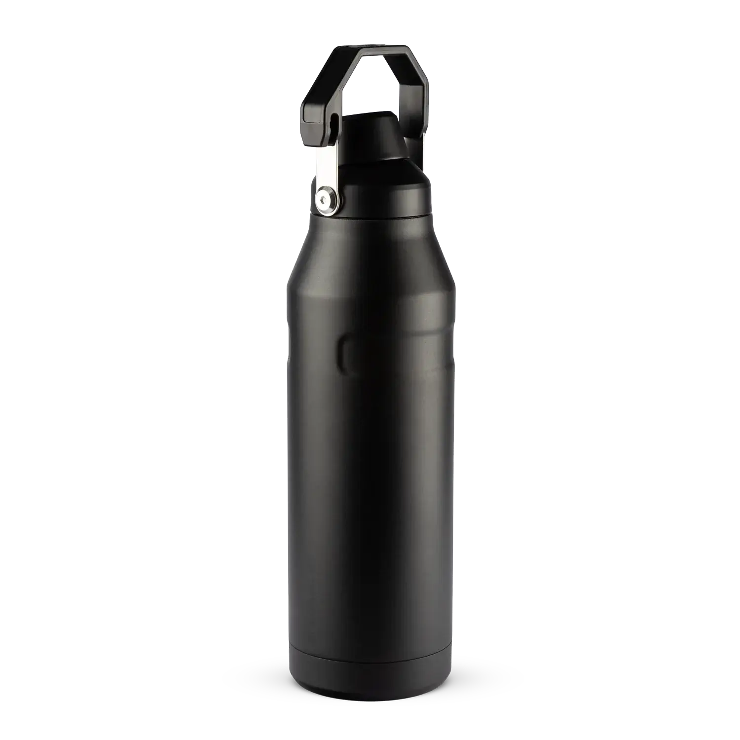 Garrafa Térmica Aerolight™ Fast Flow | 1,48L preta com tecnologia leve, ideal para trilhas e treinos, alta capacidade e desempenho térmico.