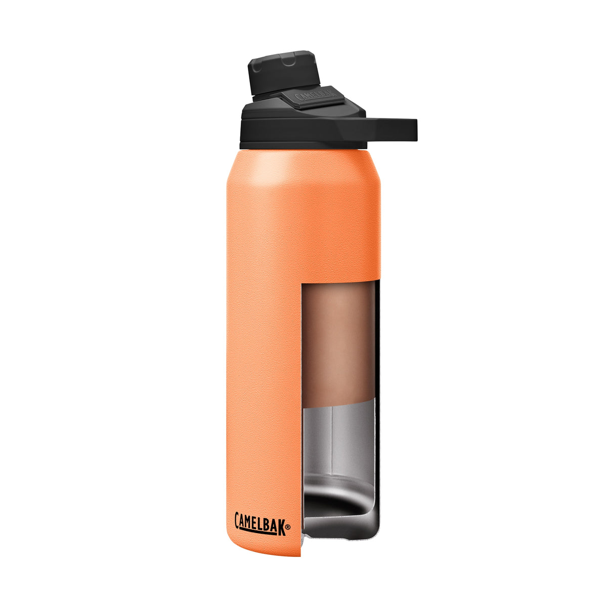 Garrafa Térmica Camelbak Chute Mag - 1000ml na cor Laranja