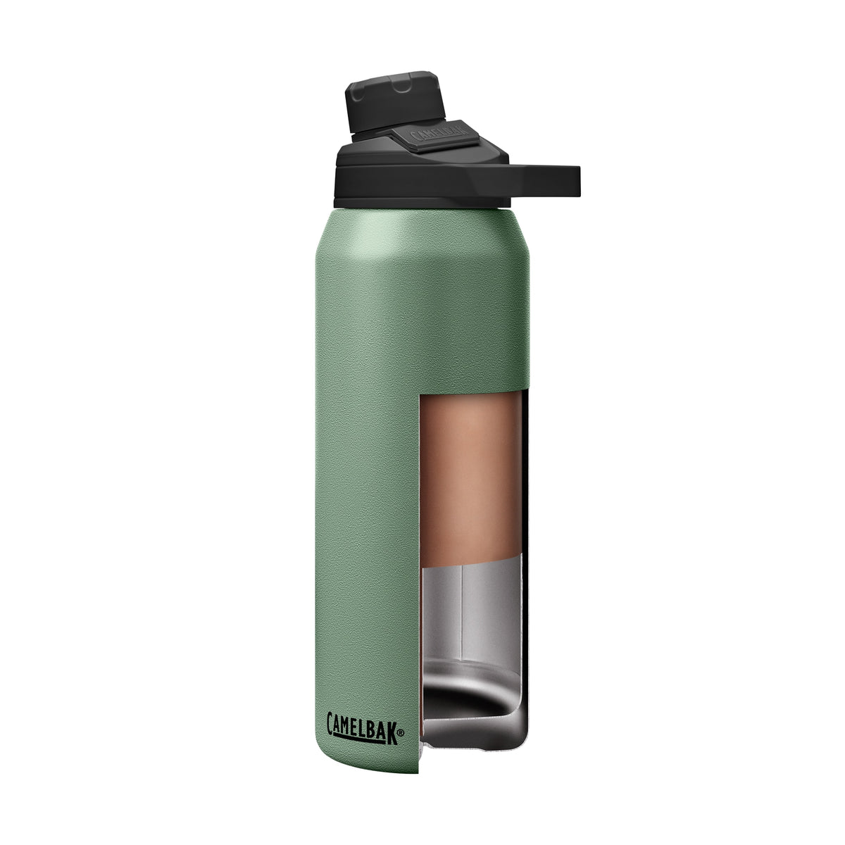 Garrafa Térmica Camelbak Chute Mag - 1000ml na cor Verde