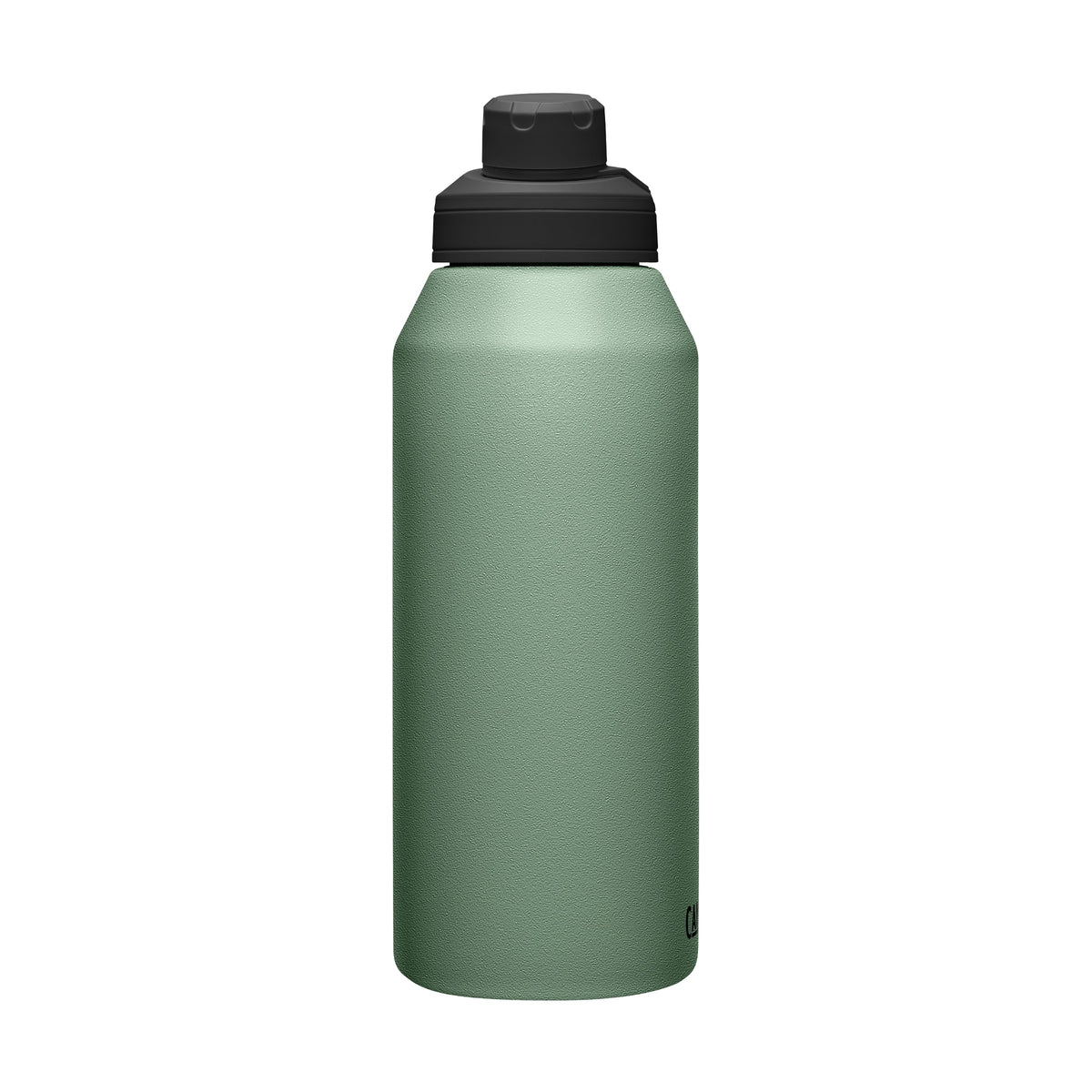 Garrafa Térmica Camelbak Chute Mag 1200 ml Verde, vista frontal com tampa fechada, foto 6 de 12