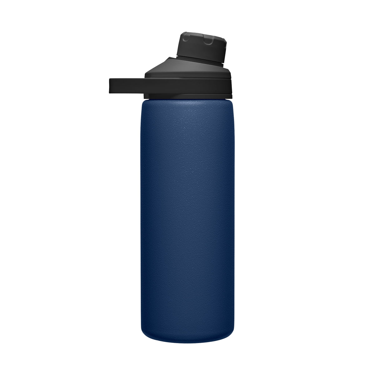 Garrafa Térmica Camelbak Chute Mag 600 ml Azul Marinho, vista frontal com tampa fechada, foto 7 de 20