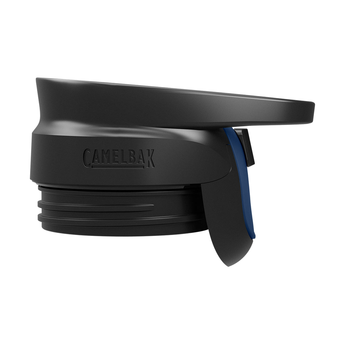 Garrafa Térmica Camelbak Forge Flow 600 ml Azul, detalhe da tampa