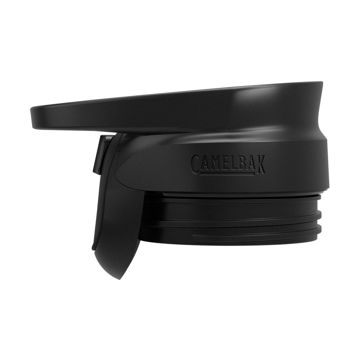 Garrafa Térmica Camelbak Forge Flow 600 ml Preta, detalhe da tampa, foto 7 de 35