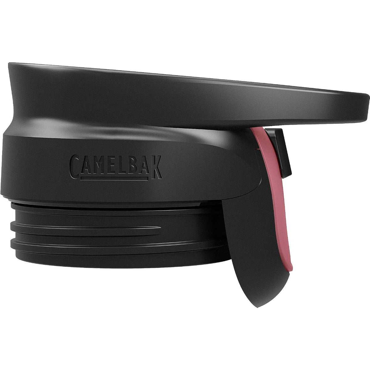 Garrafa Térmica Camelbak Forge Flow 600 ml Rosa Terracota, detalhe da tampa