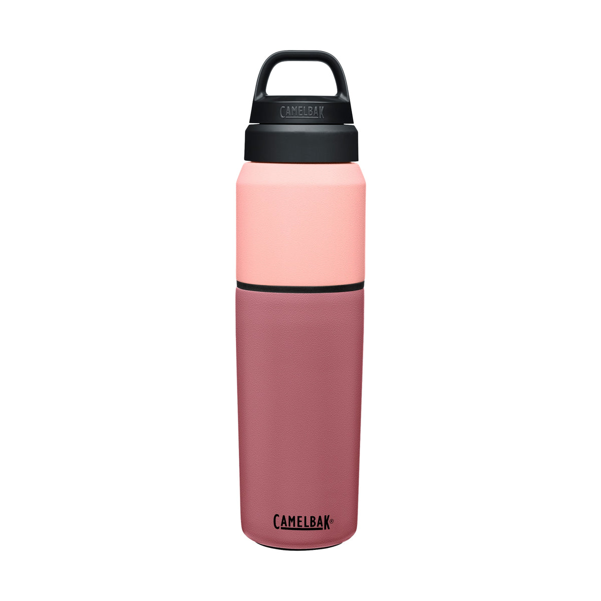 Garrafa Térmica Camelbak MultiBev 650ml na cor Rosa Terracota