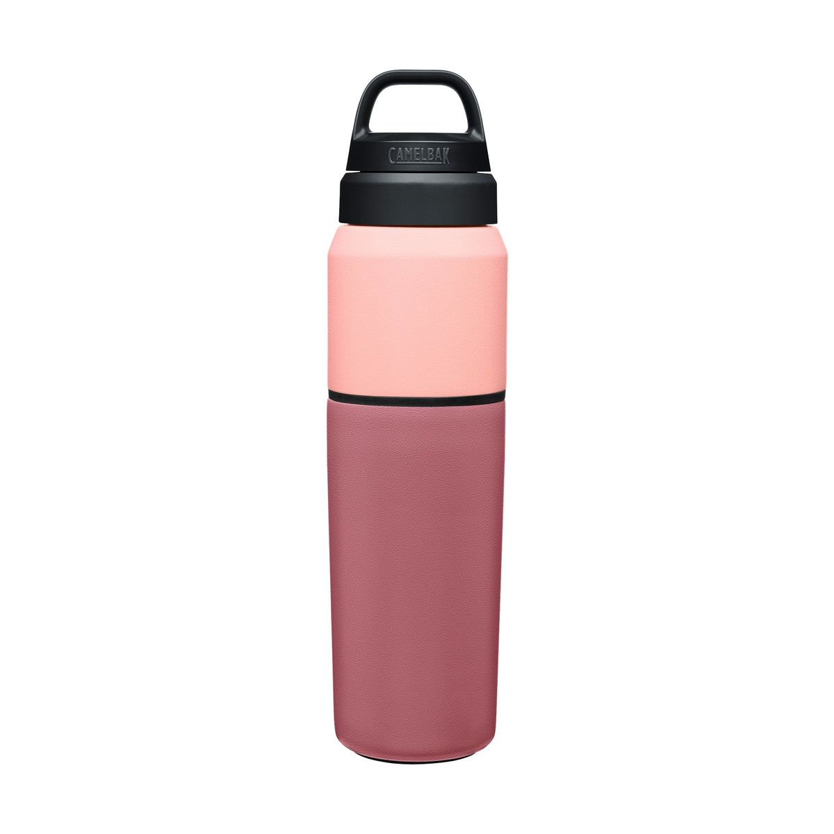 Garrafa Térmica Camelbak MultiBev 650ml na cor Rosa Terracota