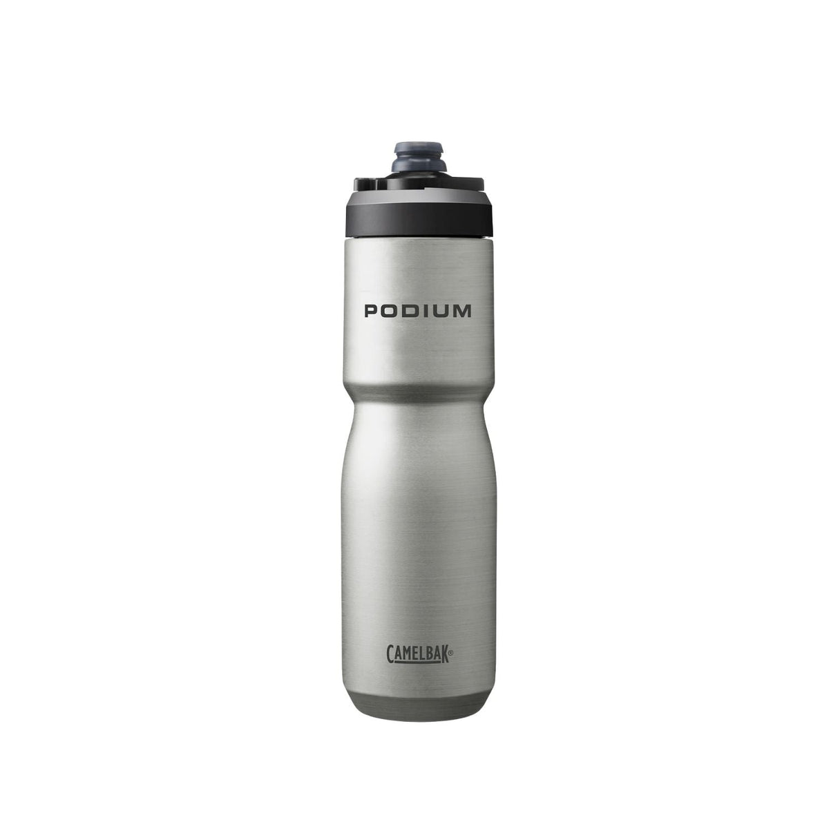 Garrafa Térmica Camelbak Podium Insulated Steel 650ml na cor Cinza