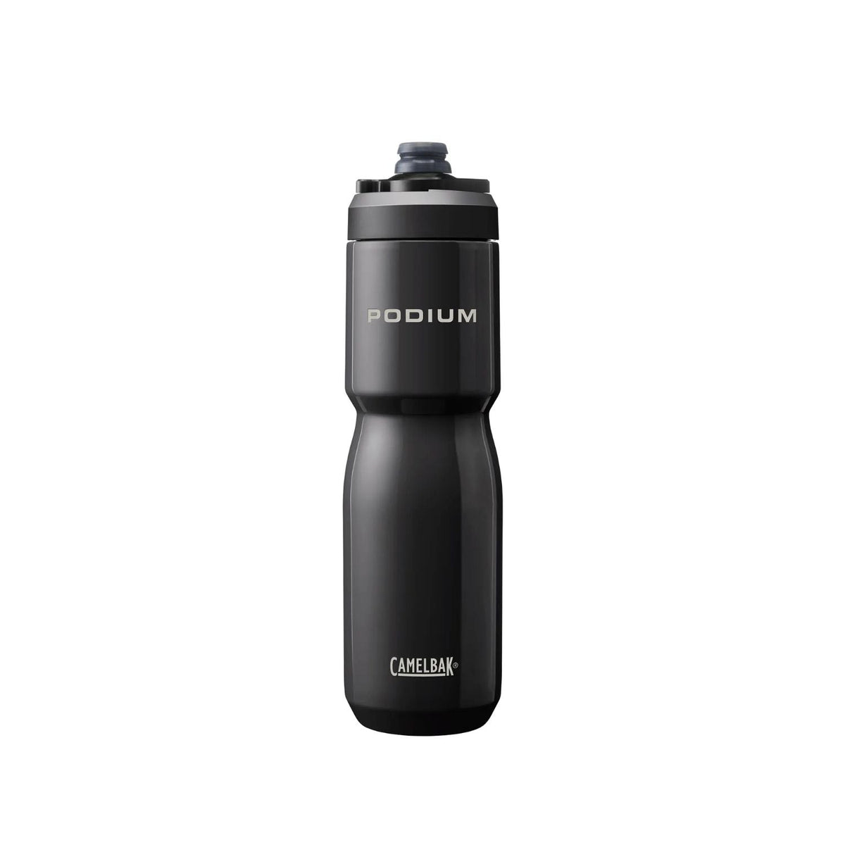 Garrafa Térmica Camelbak Podium Insulated Steel 650ml na cor Preta