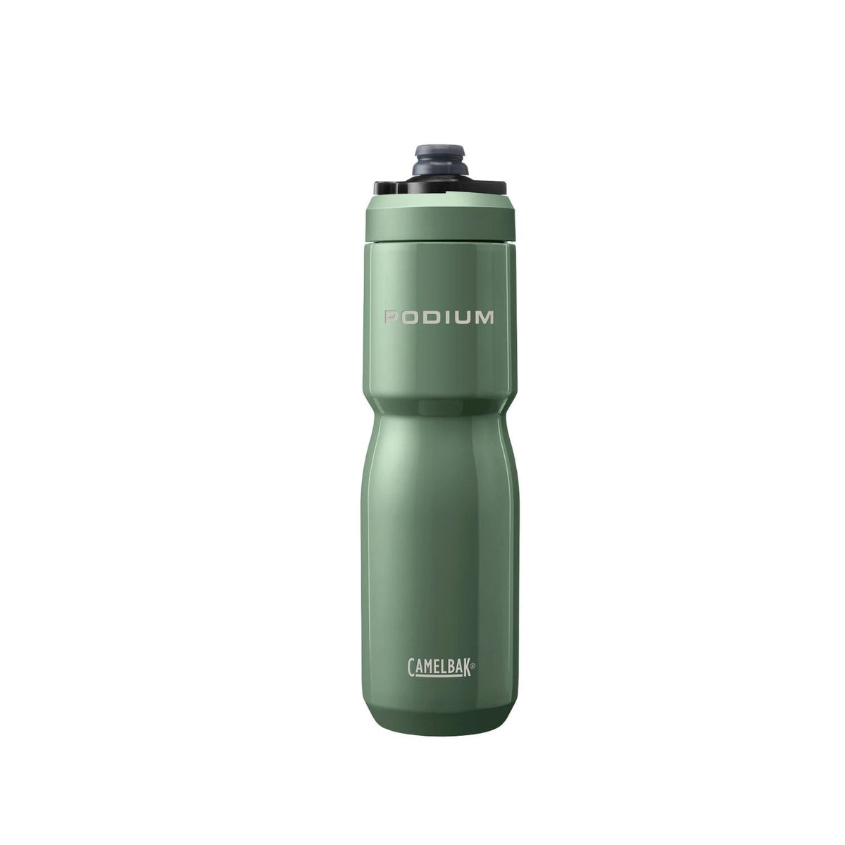 Garrafa Térmica Camelbak Podium Insulated Steel 650ml na cor Verde