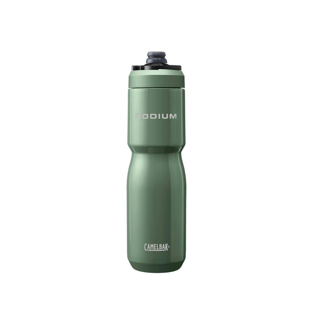 Garrafa Térmica Camelbak Podium Insulated Steel 650ml na cor Verde