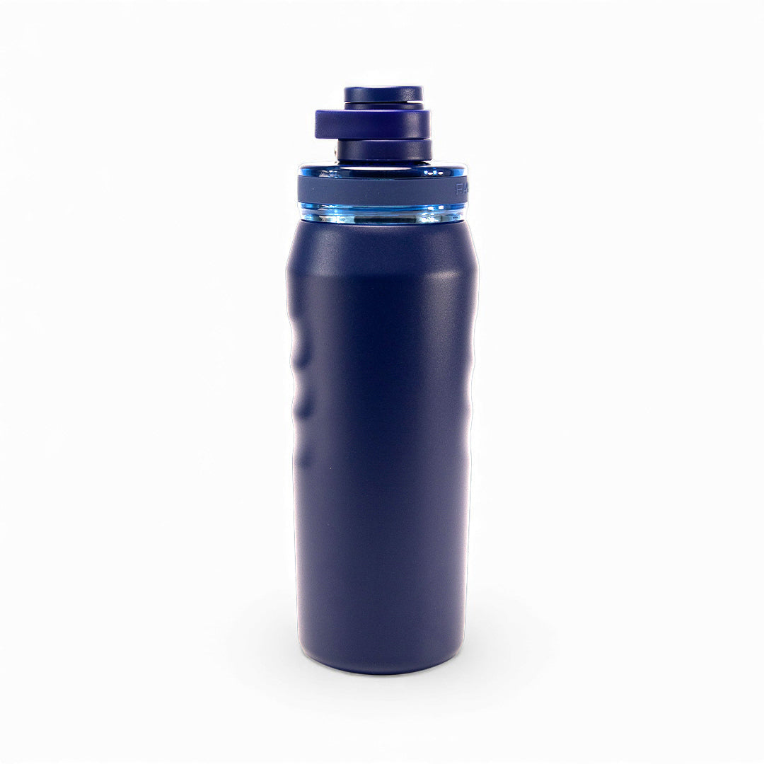 Garrafa térmica Faster Oásis 500ml na cor marinho