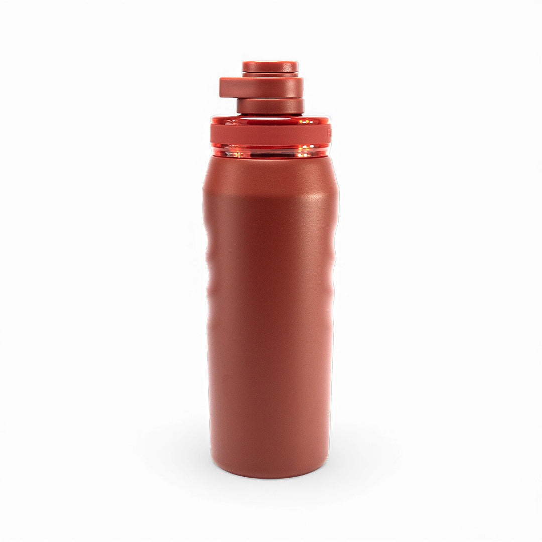 Garrafa térmica Faster Oásis 500ml na cor papoula