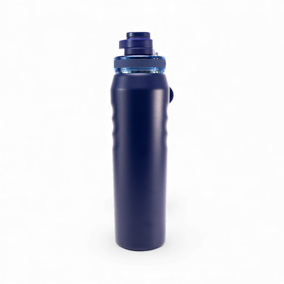 Garrafa térmica Faster Oásis 650ml na cor marinho