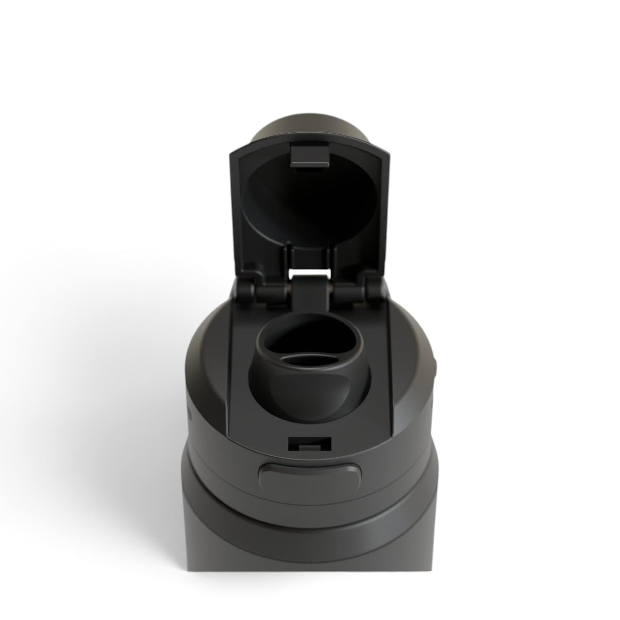 Garrafa térmica Gocase Flip Pro 750ml na cor preta