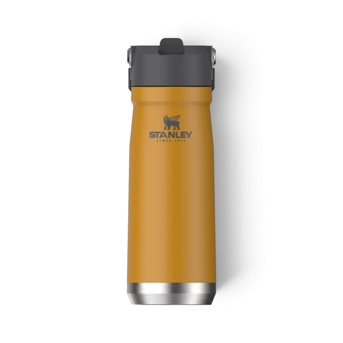 Garrafa térmica Flip Straw Stanley 651ml na cor Saffron