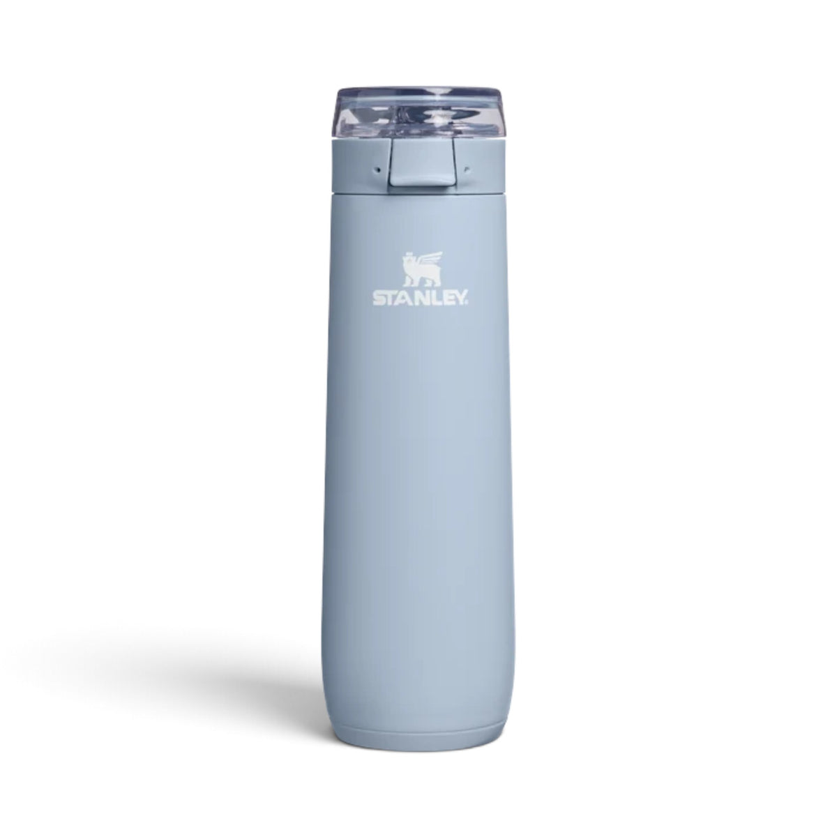 Garrafa térmica Flowstate Spring 591ml da Stanley na cor Blue Dream