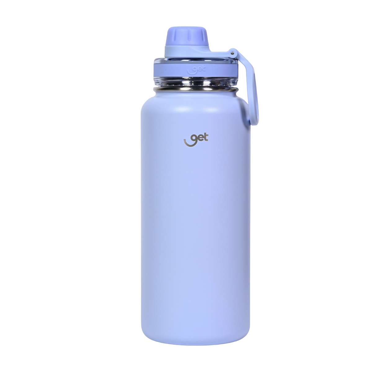 Garrafa térmica GET Trity 1000ml na cor Lavanda