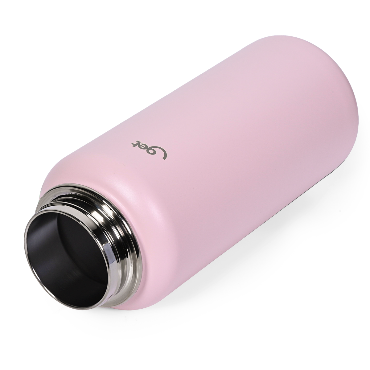 Garrafa térmica GET Trity 1000ml na cor rosa