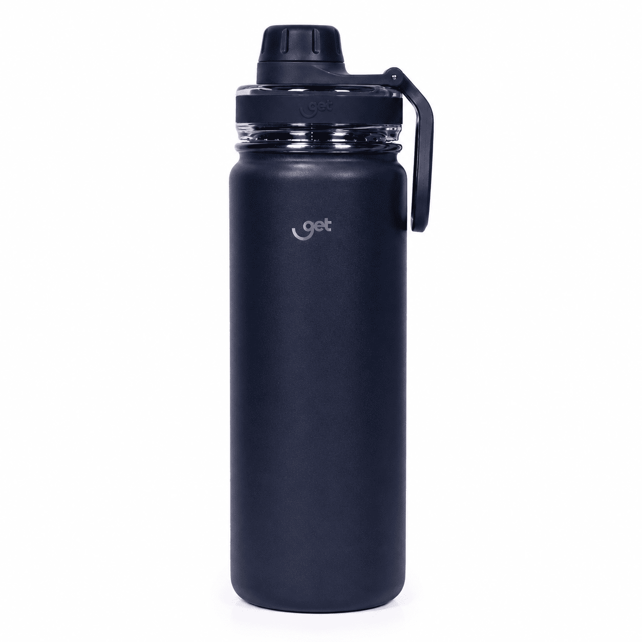 Garrafa térmica GET Trity 500ml na cor marinho
