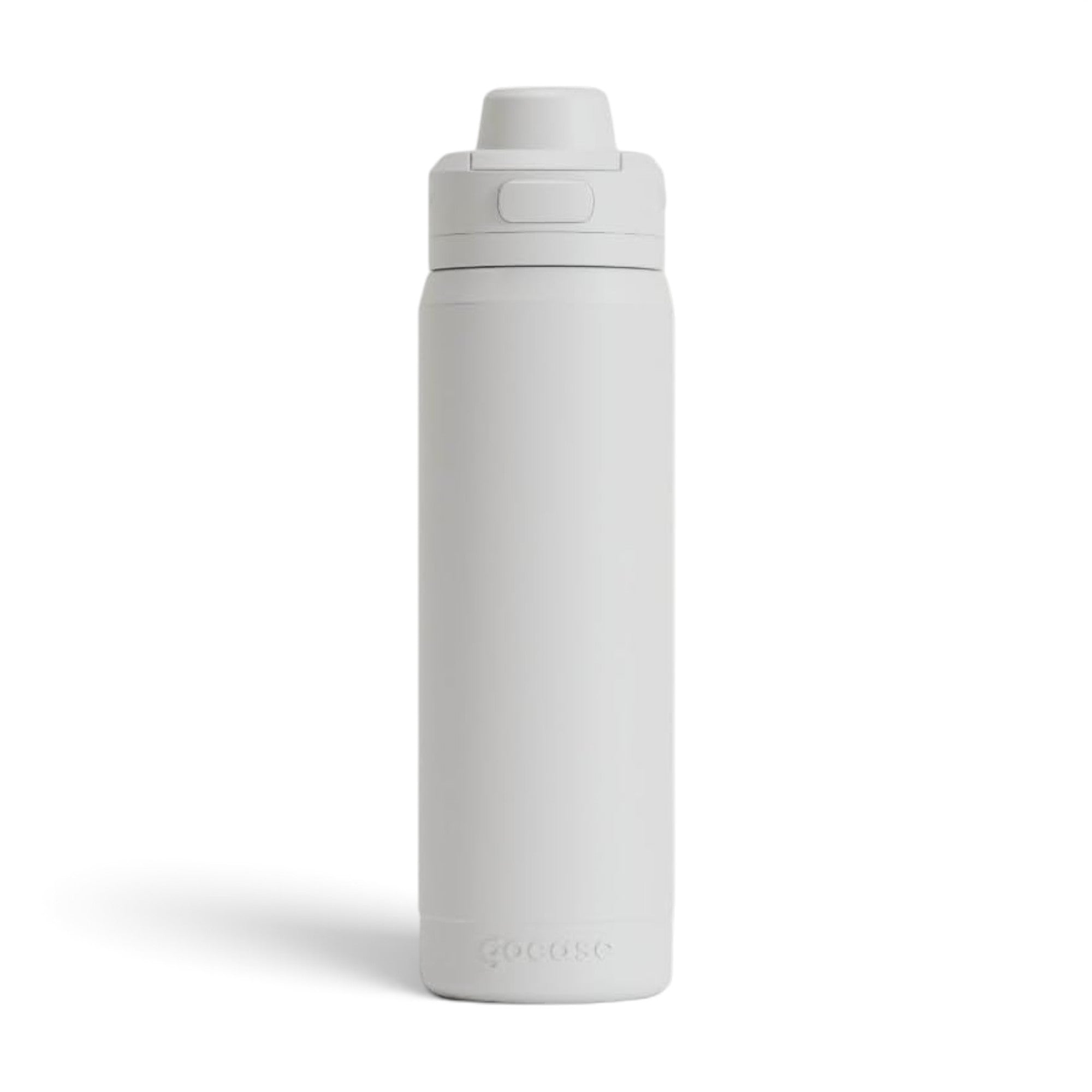 Garrafa térmica Gocase Flip Pro 750ml na cor branca