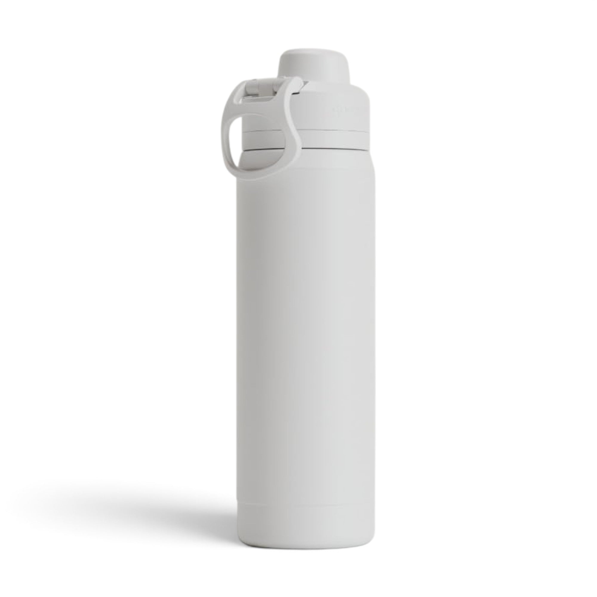 Garrafa térmica Gocase Flip Pro 750ml na cor branca