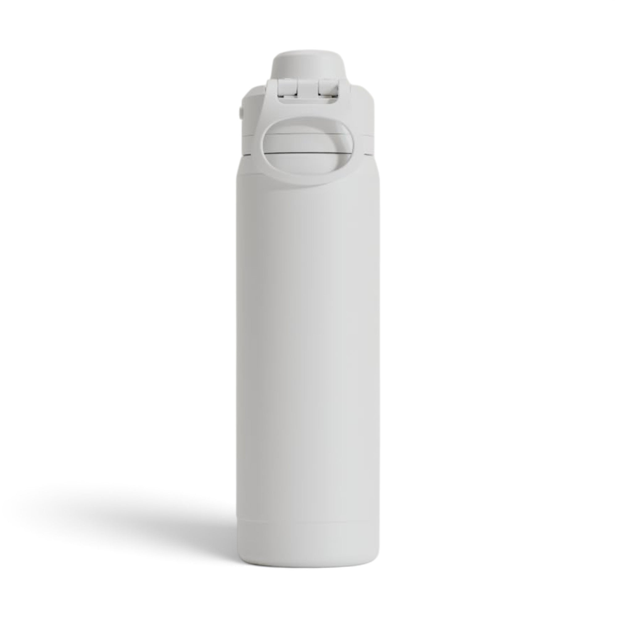 Garrafa térmica Gocase Flip Pro 750ml na cor branca