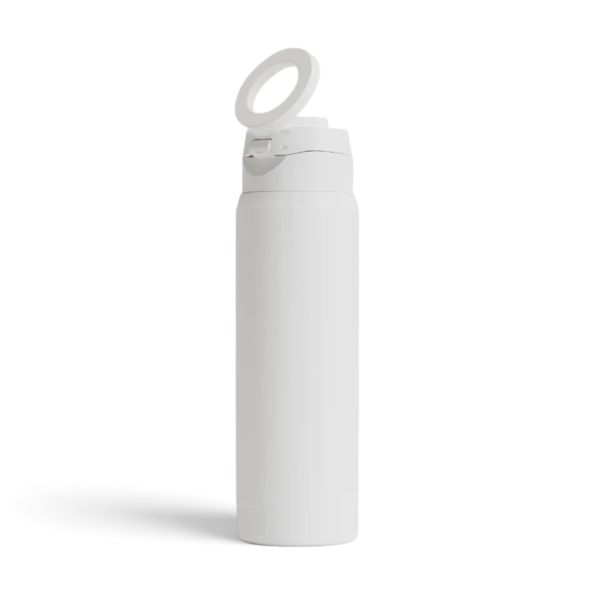 Garrafa térmica Gocase Magsafe 750ml na cor branca