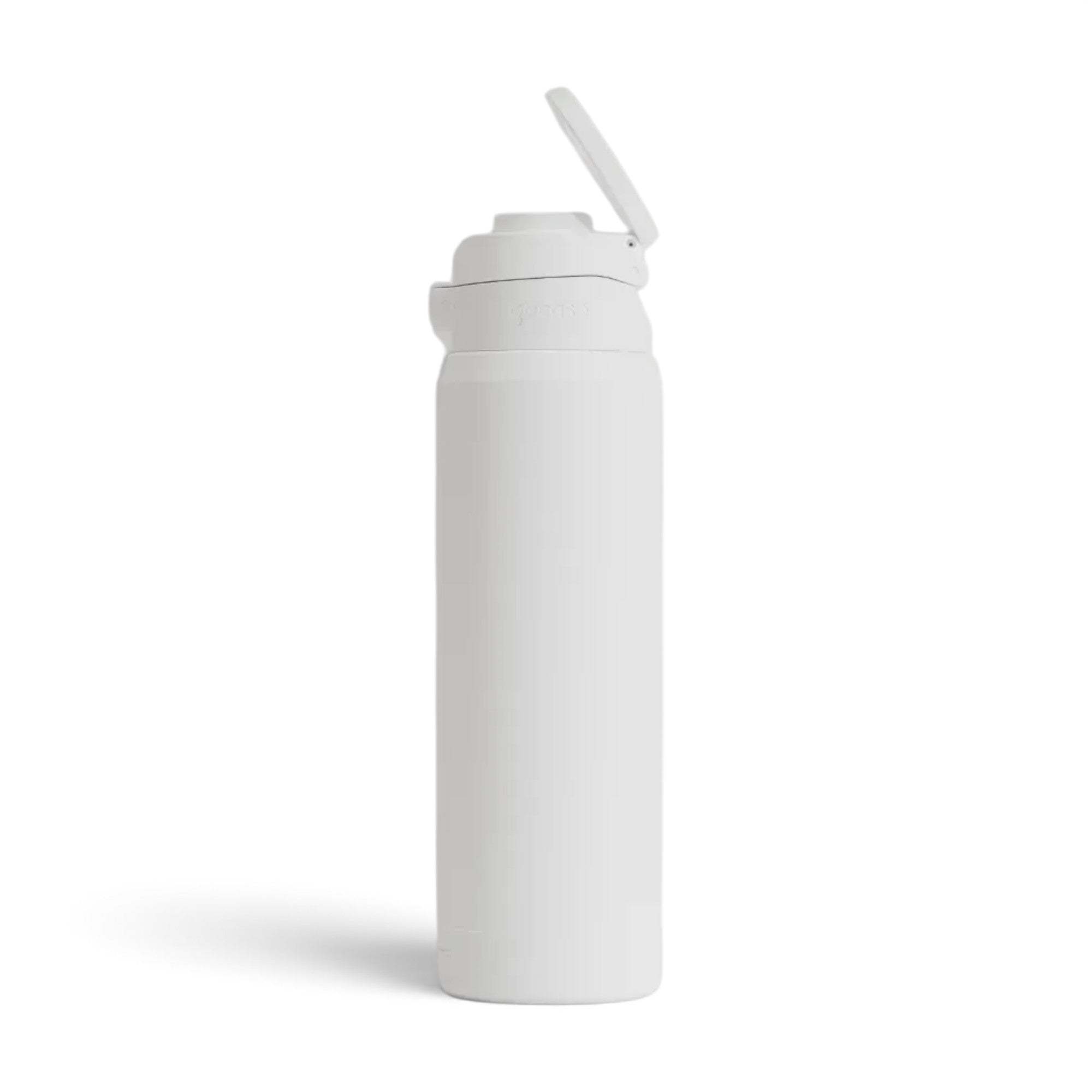 Garrafa térmica Gocase Magsafe 750ml na cor branca