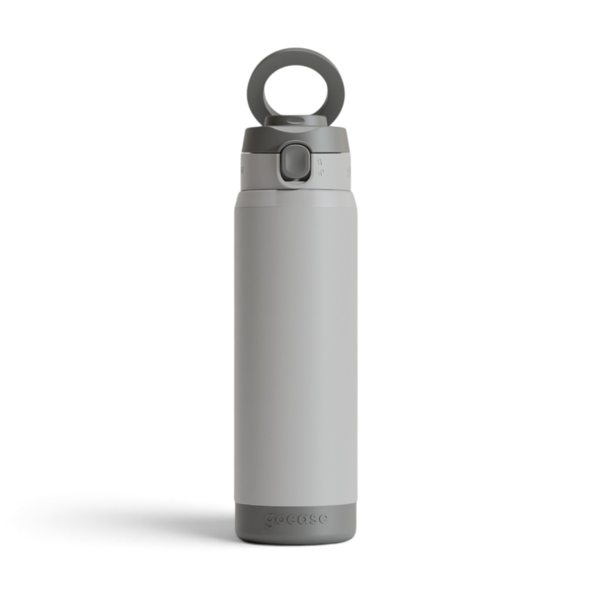 Garrafa térmica Gocase Magsafe 750ml na cor cinza