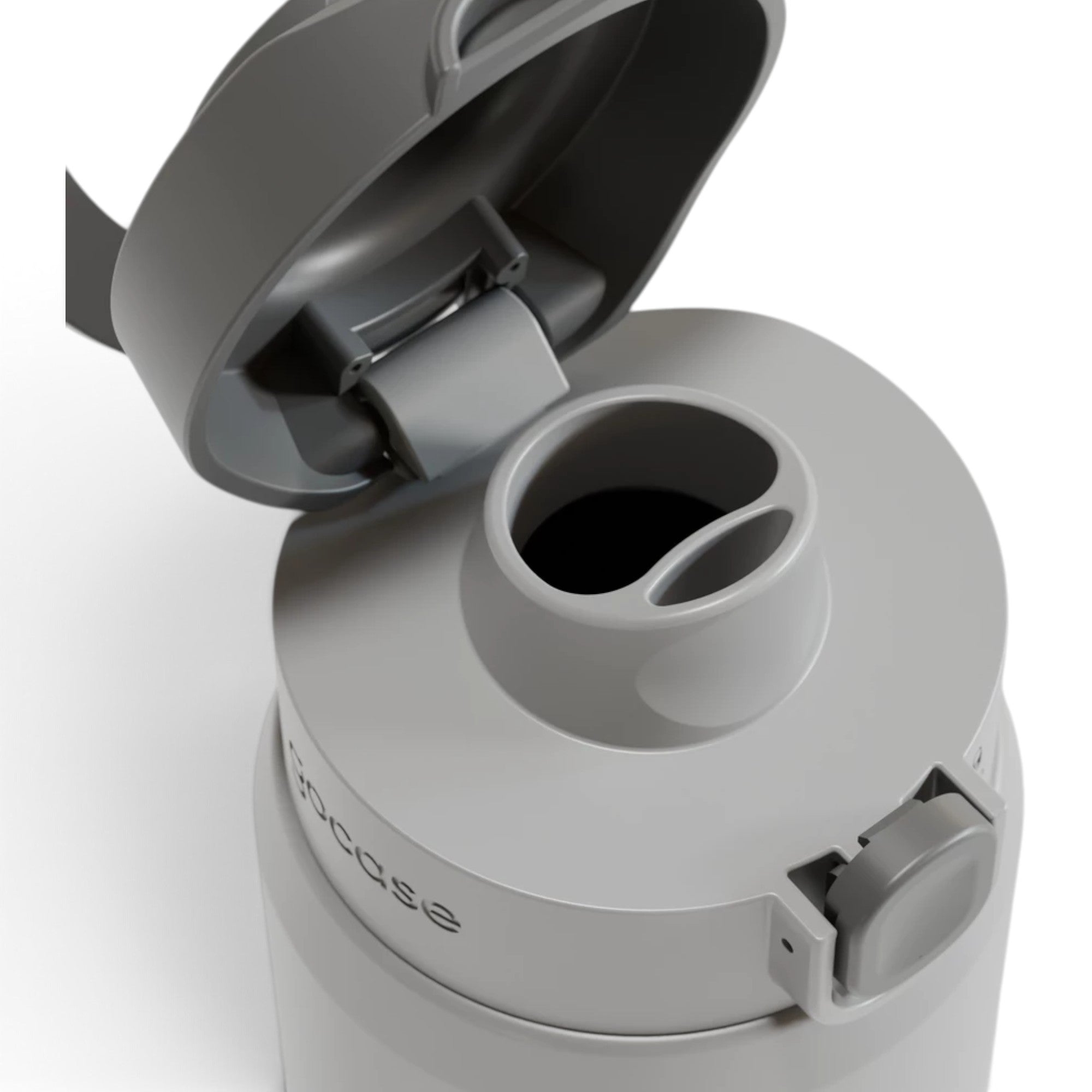 Garrafa térmica Gocase Magsafe 750ml na cor cinza
